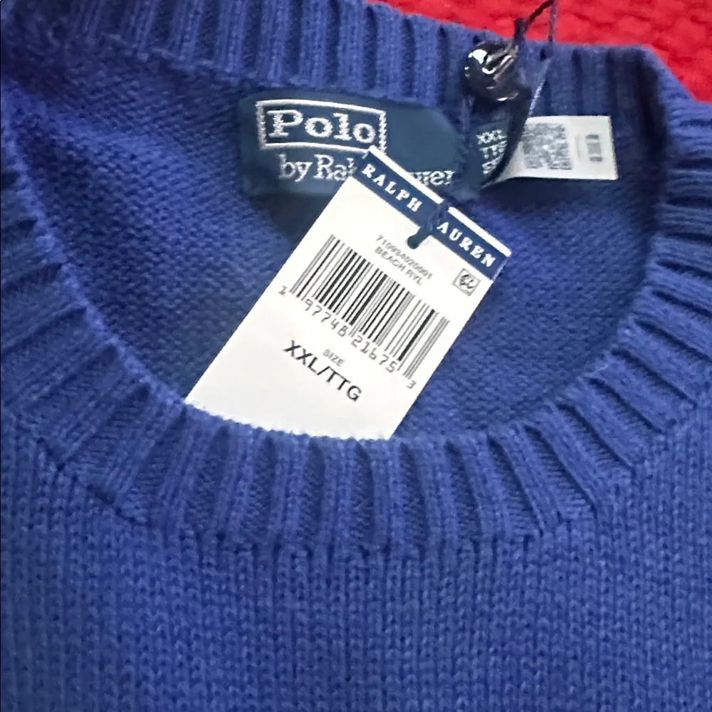 Polo Bear Sweater - Picture 2 of 6